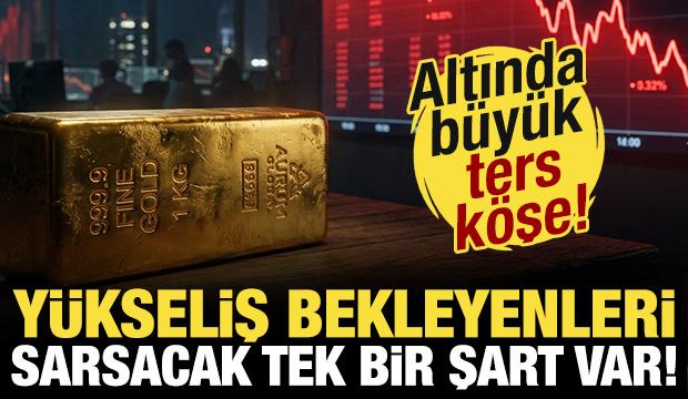 Altın susar, faiz konuşur