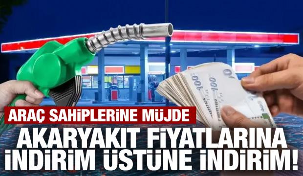 Ara&ccedil; sahiplerine m&uuml;jde: Benzine bir indirim daha geliyor!