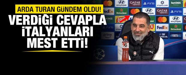 Arda Turan'ın s&ouml;zleri İtalya'da g&uuml;ndem oldu