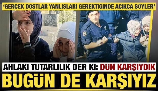 Azerbaycan'daki baş&ouml;rt&uuml;s&uuml; yasağına kardeş &uuml;lkeden: Biz bu acıları yaşadık siz yaşamayın