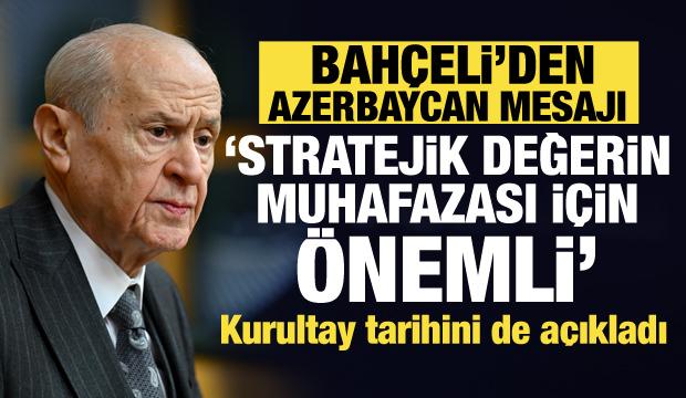 Bah&ccedil;eli&rsquo;den son dakika Akdeniz mesajı: Dikkatle izliyoruz