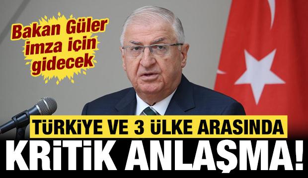 Bakan G&uuml;ler imza i&ccedil;in gidecek: T&uuml;rkiye'den &uuml;&ccedil; &uuml;lke ile kritik anlaşma!