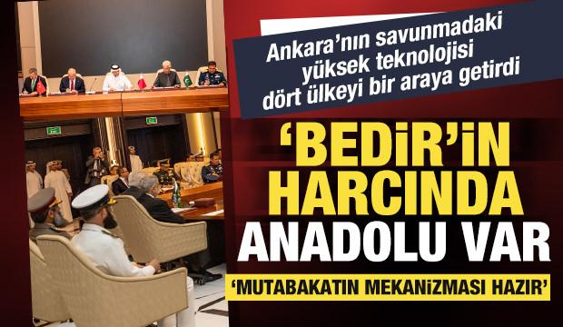 Bedir'in harcında Anadolu var: Ankara'nın savunma g&uuml;c&uuml; d&ouml;rt &uuml;lkeyi buluşturdu