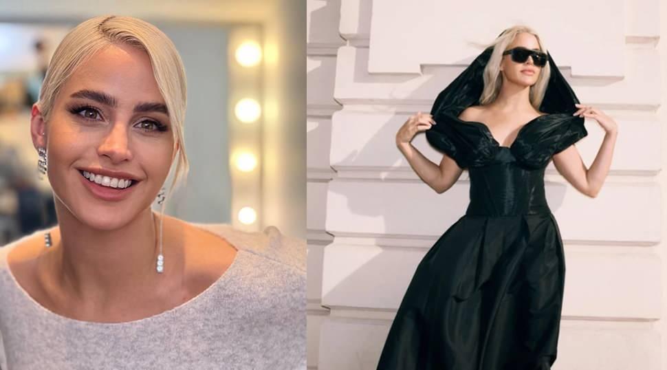 B&uuml;şra Pekin Cannes'dan paylaştı! O kareleri beğeni topladı