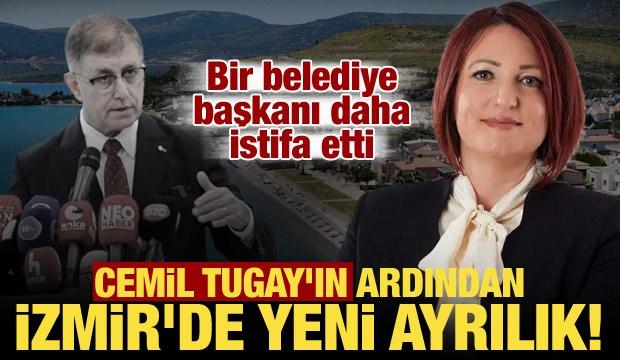 Cemil Tugay'ın ardından İzmir'de yeni gelişme! Karaburun Belediye Başkanı da istifa etti