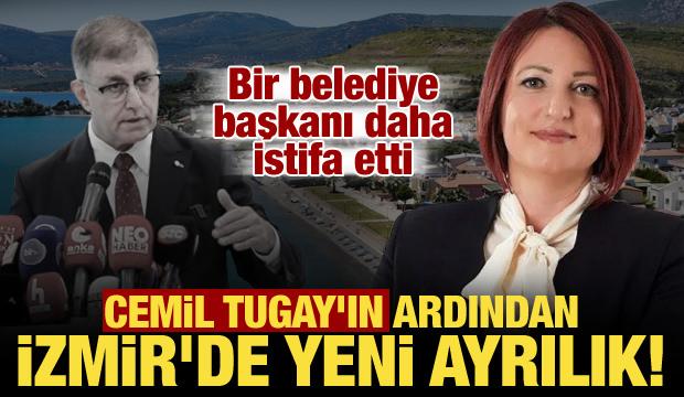 Cemil Tugay'ın ardından İzmir'de yeni gelişme! Karaburun Belediye Başkanı da istifa etti