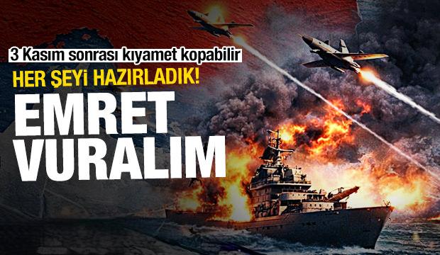 CENTCOM'dan Beyaz Saray'a: Her şeyi hazırladık! Emret, vuralım