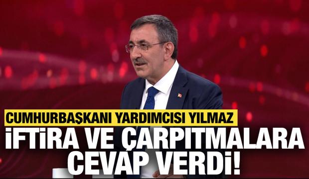 Cevdet Yılmaz iftira ve &ccedil;arpıtmalara cevap verdi