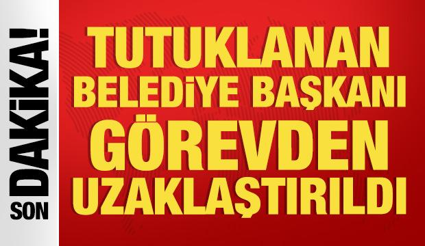 &Ccedil;ukurova Belediye Başkanı Emrah Kozay g&ouml;revden uzaklaştırıldı