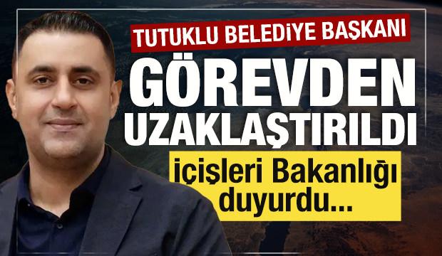 &Ccedil;ukurova Belediye Başkanı Emrah Kozay g&ouml;revden uzaklaştırıldı