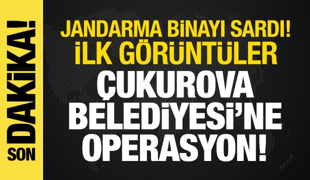 &Ccedil;ukurova Belediyesi'ne operasyon! &Ccedil;ok sayıda g&ouml;zaltı