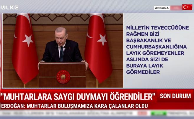 Cumhurbaşkanı Erdoğan: Muhtar bile olmaz diyenler, olanları kab&uuml;l edemedi