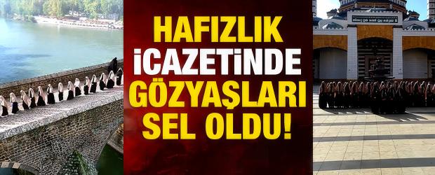 Diyarbakır'da hafızlık eğitimini bitiren 24 kız &ouml;ğrenci icazet aldı