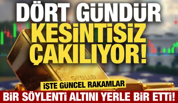 D&ouml;rt g&uuml;nd&uuml;r kesintisiz &ccedil;akılıyor! Bir s&ouml;ylenti altını yerle bir etti! İşte g&uuml;ncel rakamlar