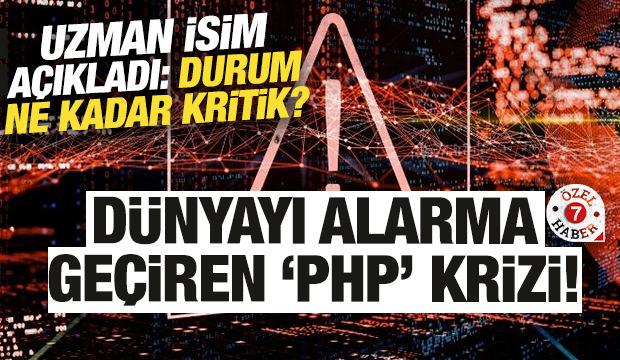 D&uuml;nyayı alarma ge&ccedil;iren PHP paniği! Uzman isim a&ccedil;ıkladı: Durum ne kadar ciddi?
