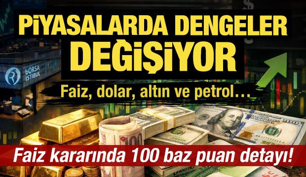 Faiz, dolar, altın ve petrol&hellip; Piyasaları bu hafta ne bekliyor?
