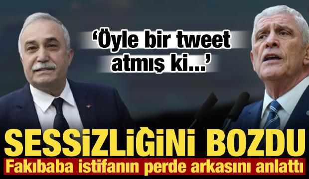Fakıbaba ile Dervişoğlu arasında ipler koptu! İstifa sonrası ilk kez konuştu