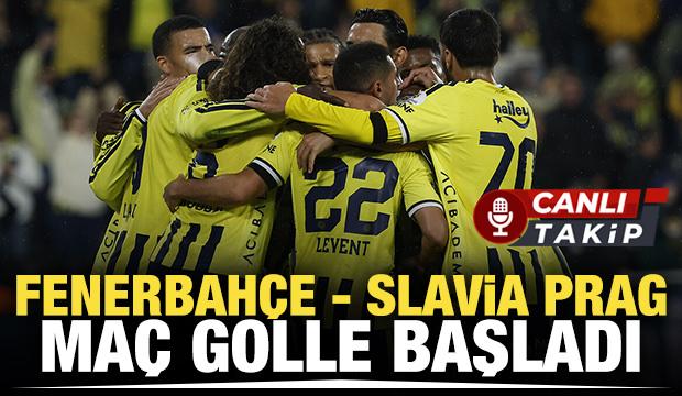 Fenerbah&ccedil;e - Slavia Prag! CANLI