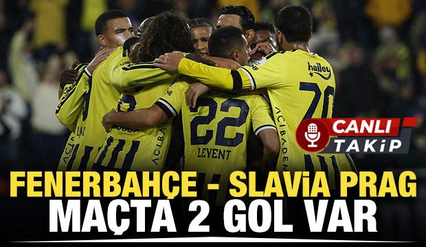 Fenerbah&ccedil;e - Slavia Prag! CANLI