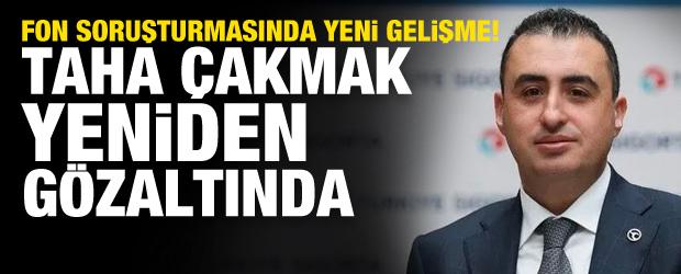 Fon soruşturmasında yeni gelişme: T&uuml;rkiye Sigorta'nın eski m&uuml;d&uuml;r&uuml; Taha &Ccedil;akmak g&ouml;zaltında