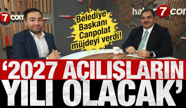 Haliliye Belediyesi'nden gen&ccedil;liğe dev yatırım!2027 yılı a&ccedil;ılışların yılı olacak