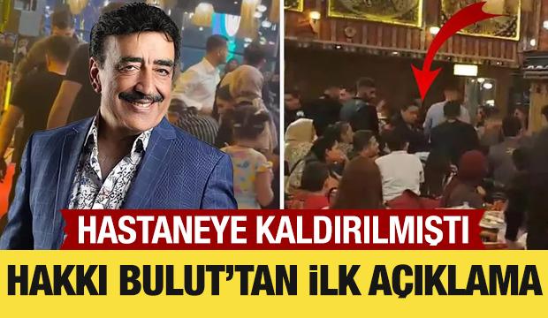 Hastaneye kaldırılan Hakkı Bulut'tan ilk a&ccedil;ıklama