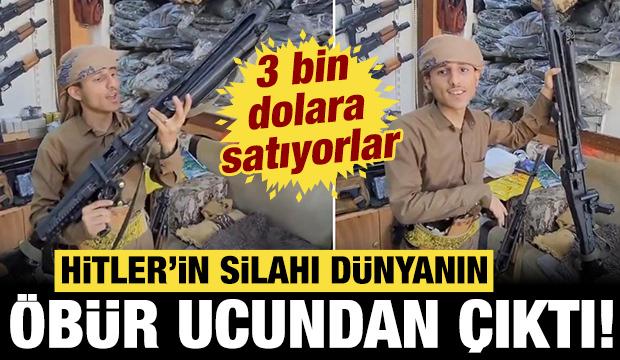 Hitler'in silahı d&uuml;nyanın bir ucundan &ccedil;ıktı: 3 bin dolara satıyorlar!