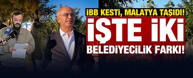 İBB kesti, Malatya taşıdı! İşte iki belediyecilik farkı