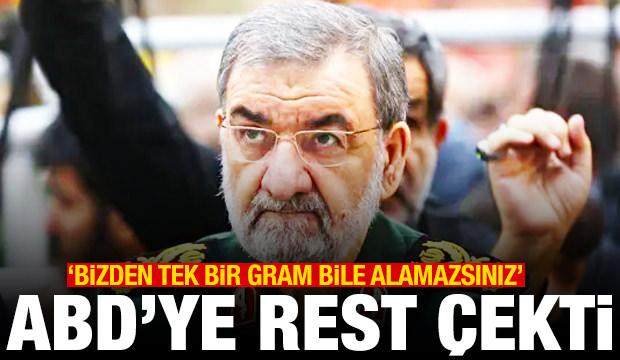 ABD'ye rest: İran'dan 1 gram bile uranyum &ccedil;ıkarılmayacak