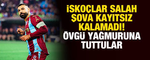 İsko&ccedil;lar, Salah şova kayıtsız kalamadı! &Ouml;vg&uuml; yağmuruna tuttular