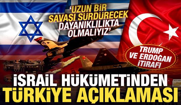 İsrail h&uuml;k&uuml;metinden son dakika T&uuml;rkiye a&ccedil;ıklaması! Trump ve Erdoğan itirafı