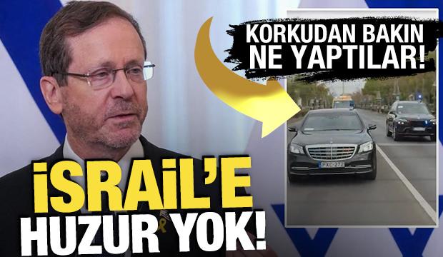 İsrail'e huzur yok! Macaristan'da bayraklarını s&ouml;kmek zorunda kaldılar