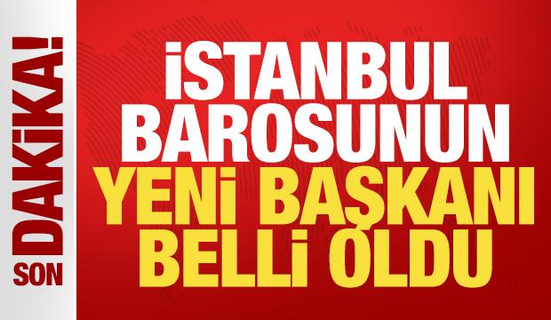 İstanbul Barosunun yeni başkanı &Uuml;mit Kocasakal oldu