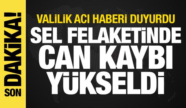 İstanbul Valiliği duyurdu! Sel felaketinde can kaybı 6'ya y&uuml;kseldi
