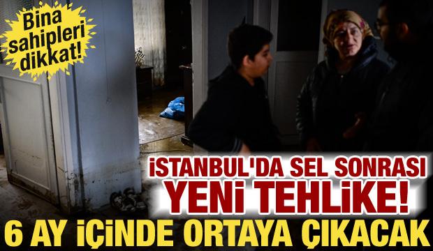 İstanbul'da sel sonrası gizli tehlike! 6 ay i&ccedil;inde ortaya &ccedil;ıkacak