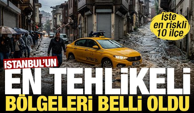 İstanbul'un en tehlikeli il&ccedil;eleri! Uzmanı uyardı 