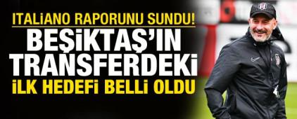 Italiano, transfer raporunu sundu! Kartal'ın ilk hedefi ortaya &ccedil;ıktı