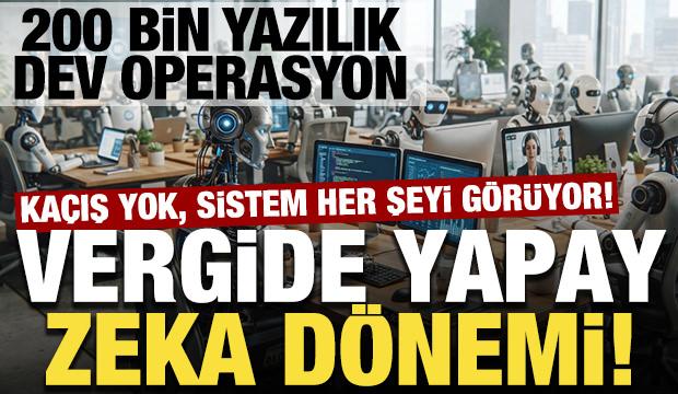 Ka&ccedil;ış yok yapay zeka yakalıyor! 13 milyar belge tarandı! Robotlar 200 bin yazı hazırladı