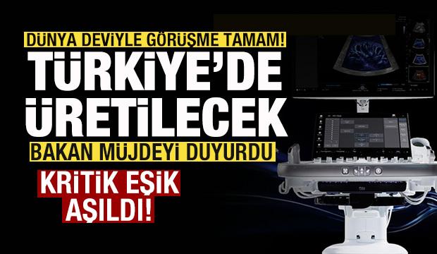 Kritik eşik aşıldı! D&uuml;nya deviyle g&ouml;r&uuml;şmeler tamam! T&uuml;rkiye'de &uuml;retilecek