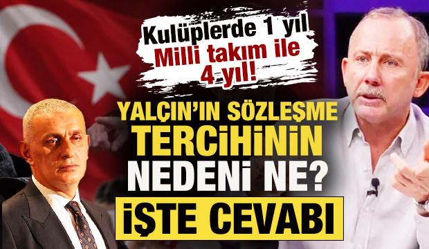 Kul&uuml;plerde 1 yıl, Milli Takım ile 4 yıl! İşte Sergen Yal&ccedil;ın'ın s&ouml;zleşme tercihinin nedeni