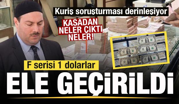 Kuriş soruşturmasında yeni gelişme! F serisi 1 dolarlar ele ge&ccedil;irildi