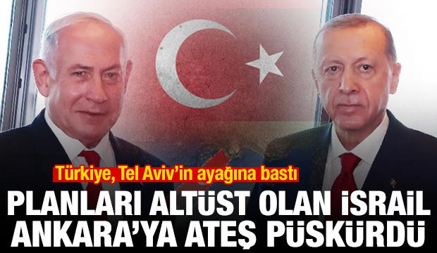 Libya kararı sonrası İsrail dağıldı! Tel Aviv, T&uuml;rkiye'ye ateş p&uuml;sk&uuml;rd&uuml;