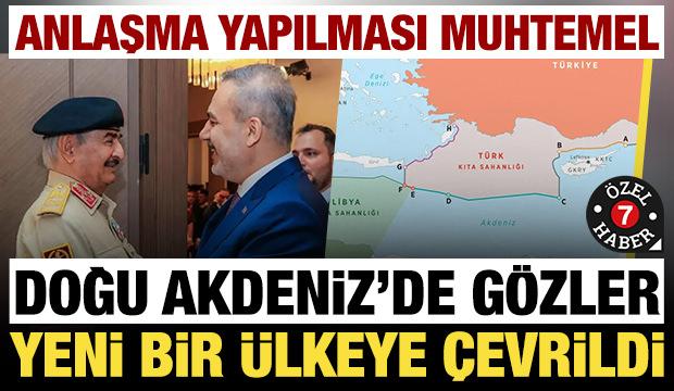 Libya'nın ardından Akdeniz'de g&ouml;zler yeni bir &uuml;lkeye &ccedil;evrildi: Anlaşma yapılması muhtemel
