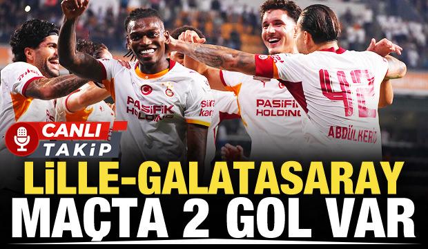 Lille-Galatasaray! CANLI