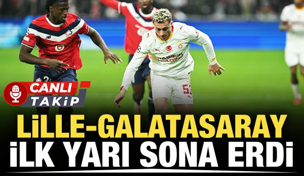 Lille-Galatasaray! CANLI