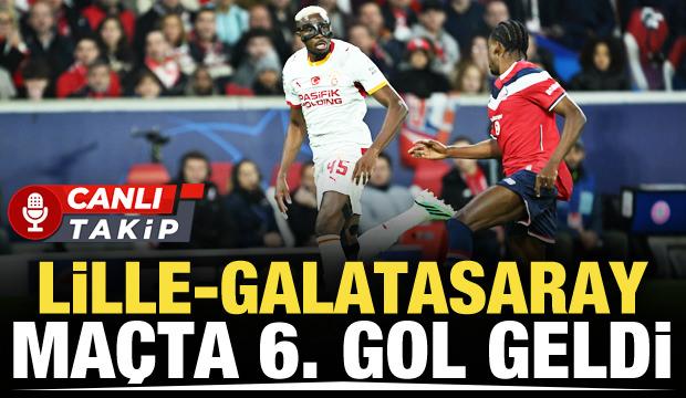Lille-Galatasaray! CANLI