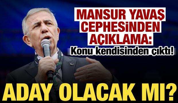 Mansur Yavaş aday mı olacak? Başdanışmanından dikkat &ccedil;eken s&ouml;zler