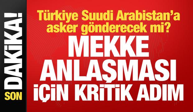 Mekke Anlaşması Meclis'e sunuldu!