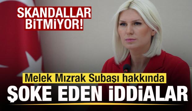 Melek Mızrak Subaşı hakkında şoke eden iddialar! Rapor skandalı ortaya &ccedil;ıkardı