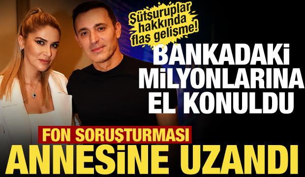 Melis Ş&uuml;tşurup'un annesinin banka hesabına el konuldu